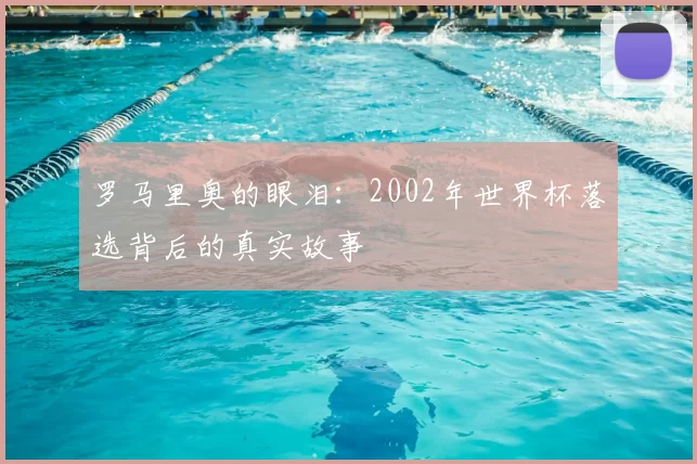 罗马里奥的眼泪:2002年世界杯落选背后的真实故事