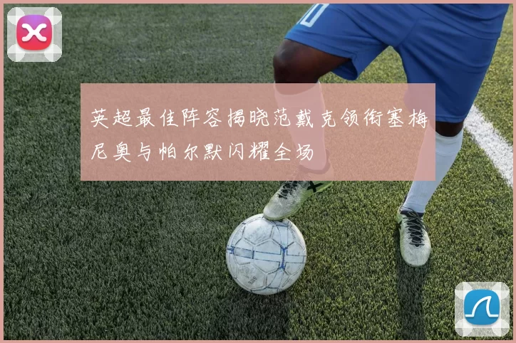 英超最佳阵容揭晓范戴克领衔塞梅尼奥与帕尔默闪耀全场
