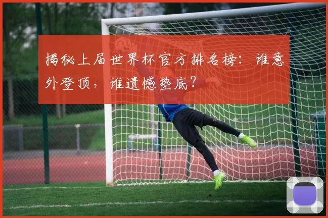 揭秘上届世界杯官方排名榜:谁意外登顶,谁遗憾垫底?
