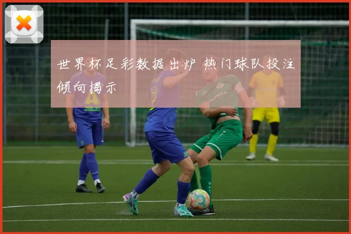 世界杯足彩数据出炉 热门球队投注倾向揭示