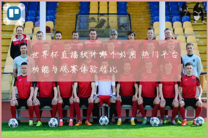 世界杯直播软件哪个好用 热门平台功能与观赛体验对比