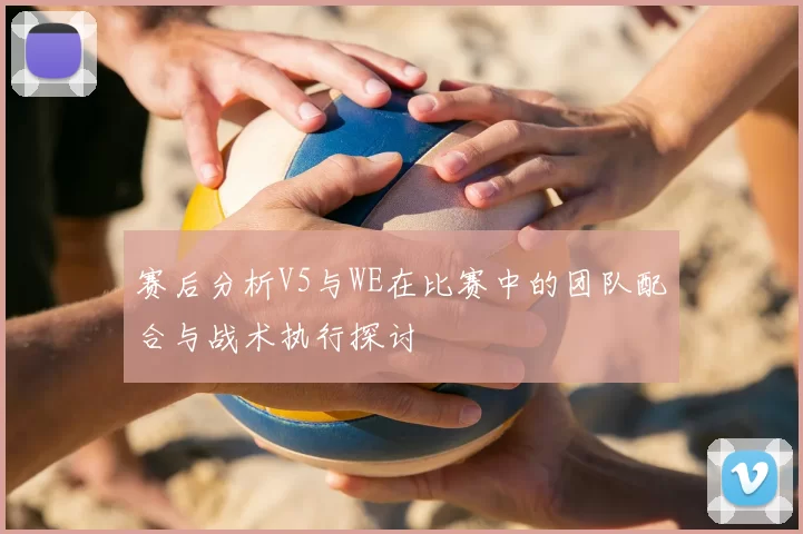 赛后分析V5与WE在比赛中的团队配合与战术执行探讨