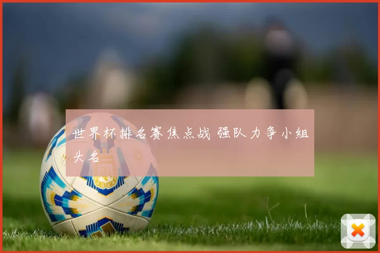 世界杯排名赛焦点战 强队力争小组头名