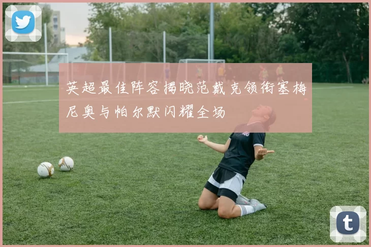 英超最佳阵容揭晓范戴克领衔塞梅尼奥与帕尔默闪耀全场
