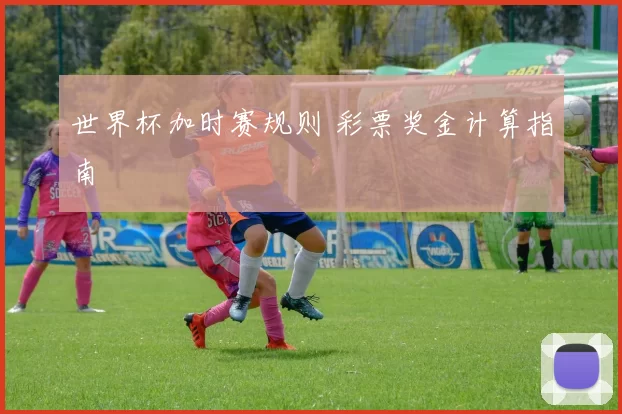 世界杯加时赛规则 彩票奖金计算指南