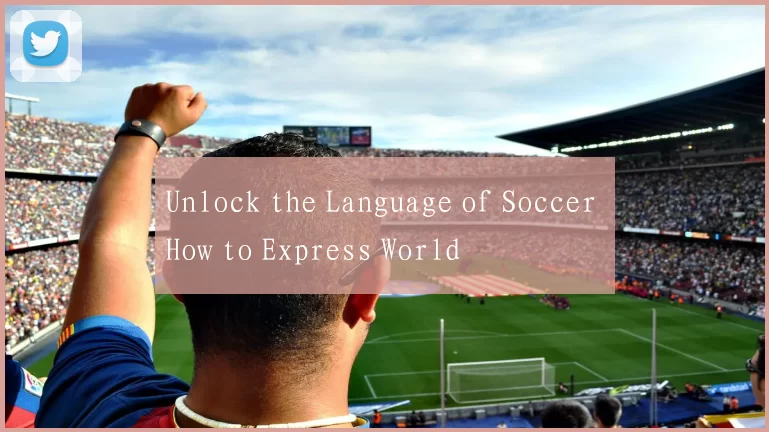 Unlock the Language of Soccer How to Express World